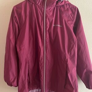 Columbia Light windbreaker women’s Large